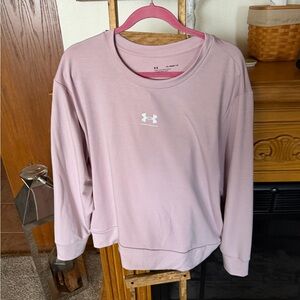 Under Armour Light Pink Top